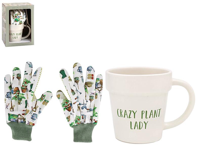 Baštenski set CRAZY PLANT LADY 