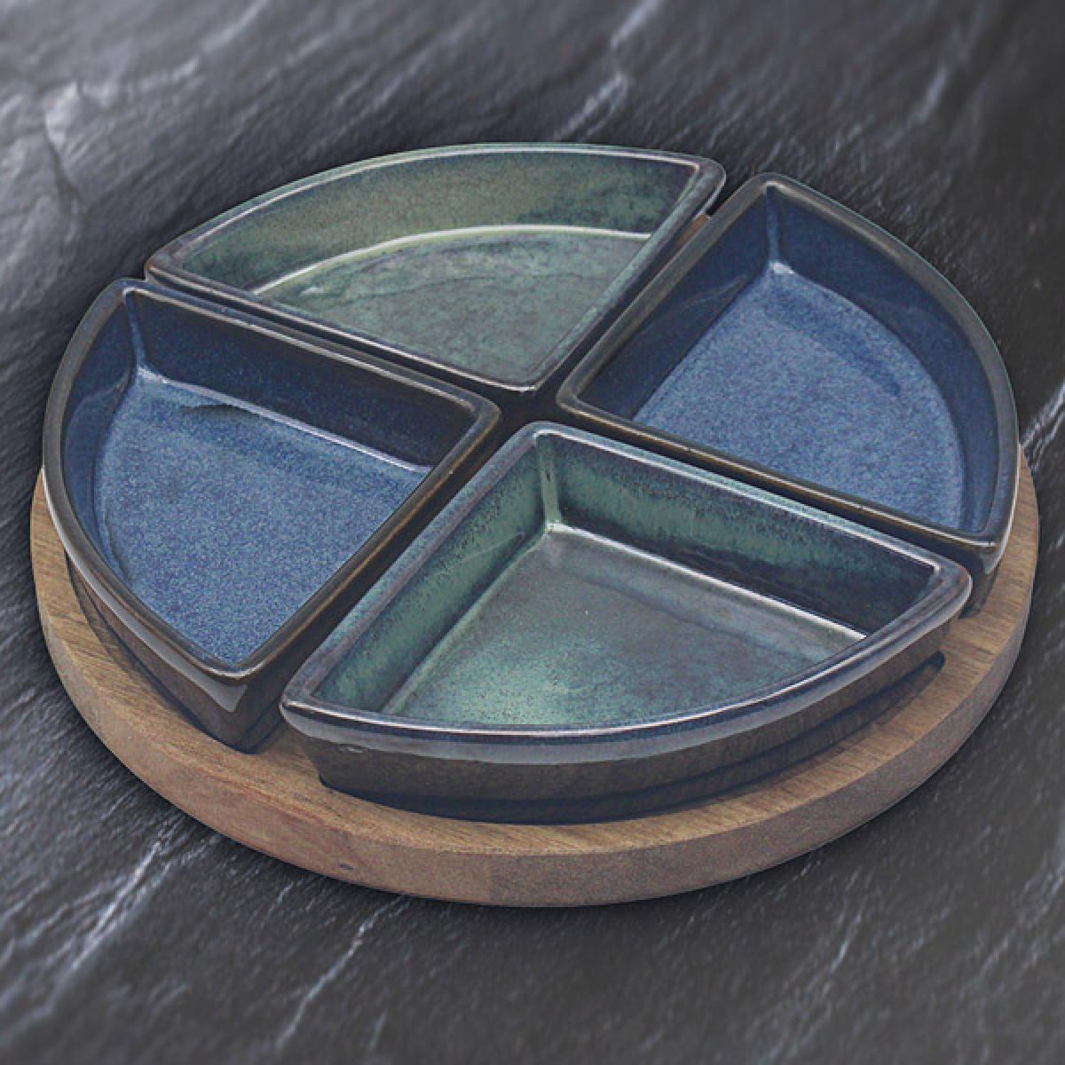 Činije za grickalice 4 DELA 