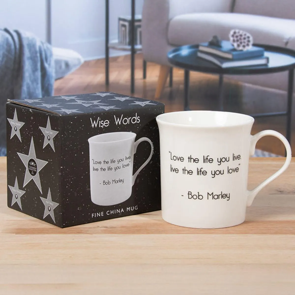 Šolja LOVE THE LIFE YOU LIVE 