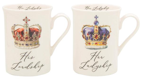 Set dve šolje HIS LORDSHIP&HER LADYSHIP 