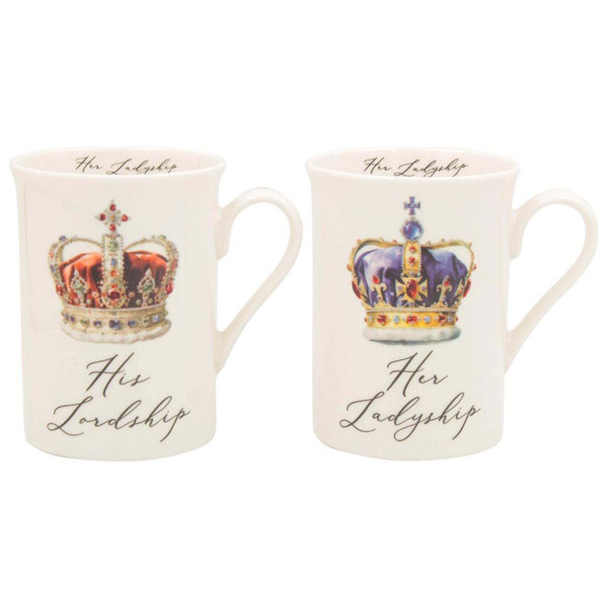 Set dve šolje HIS LORDSHIP&HER LADYSHIP 