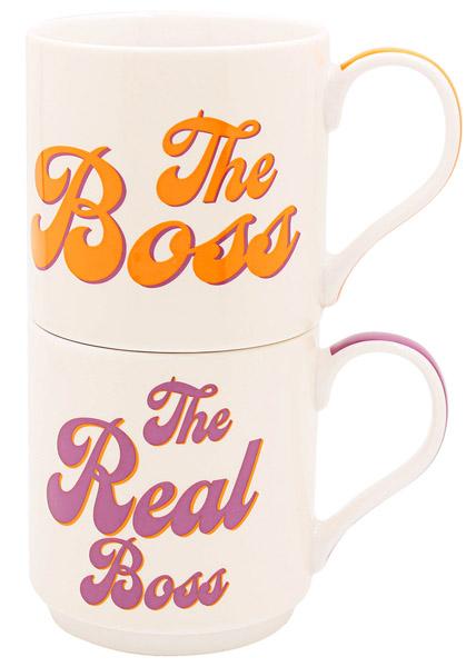 Set dve šolje BOSS & REAL BOSS 