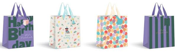 Ukrasna kesa SMALL PARTY BAG 21,5x25x13,5cm 