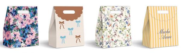 Ukrasna kesa sa čičak trakom S - 12x6x16cm 