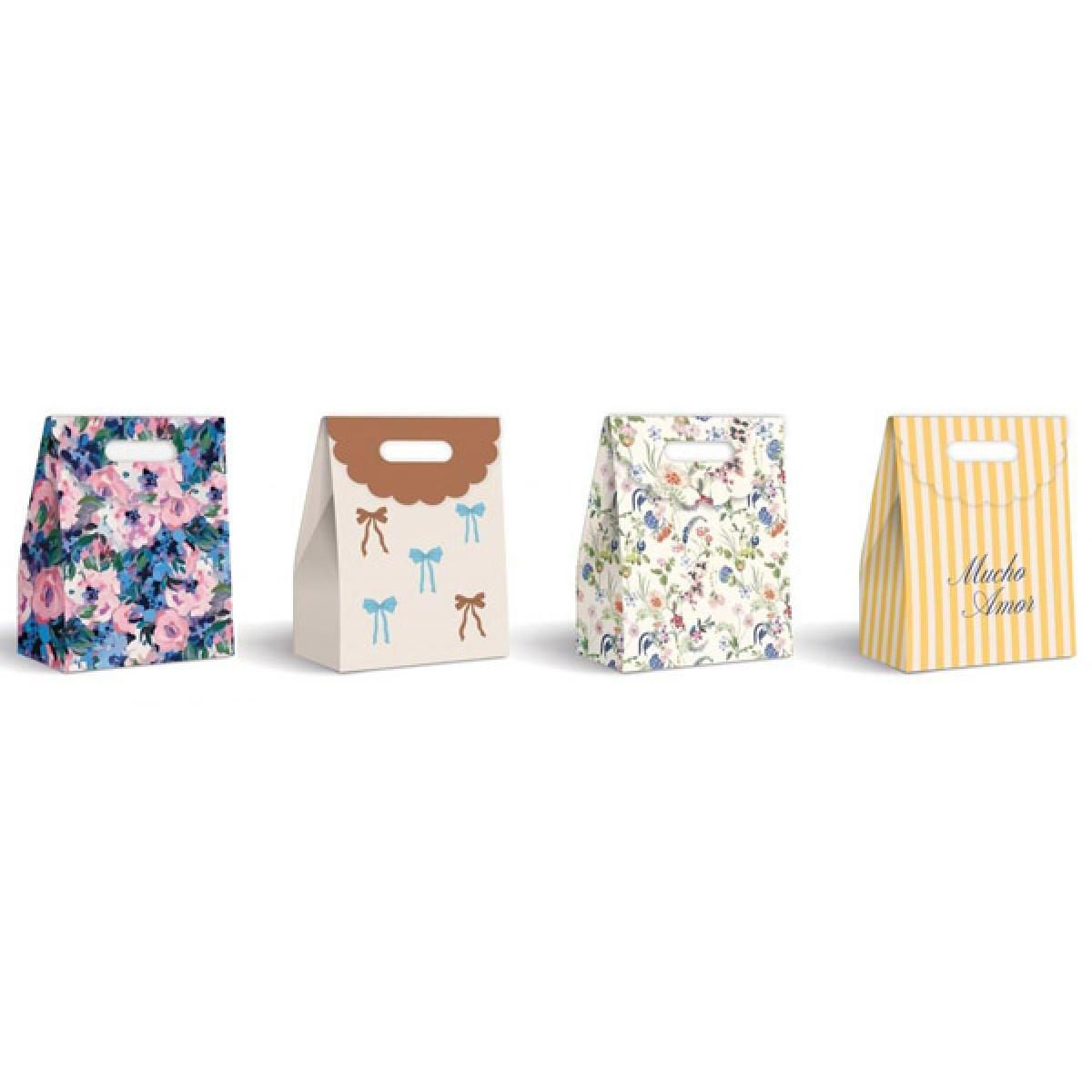 Ukrasna kesa sa čičak trakom S - 12x6x16cm 