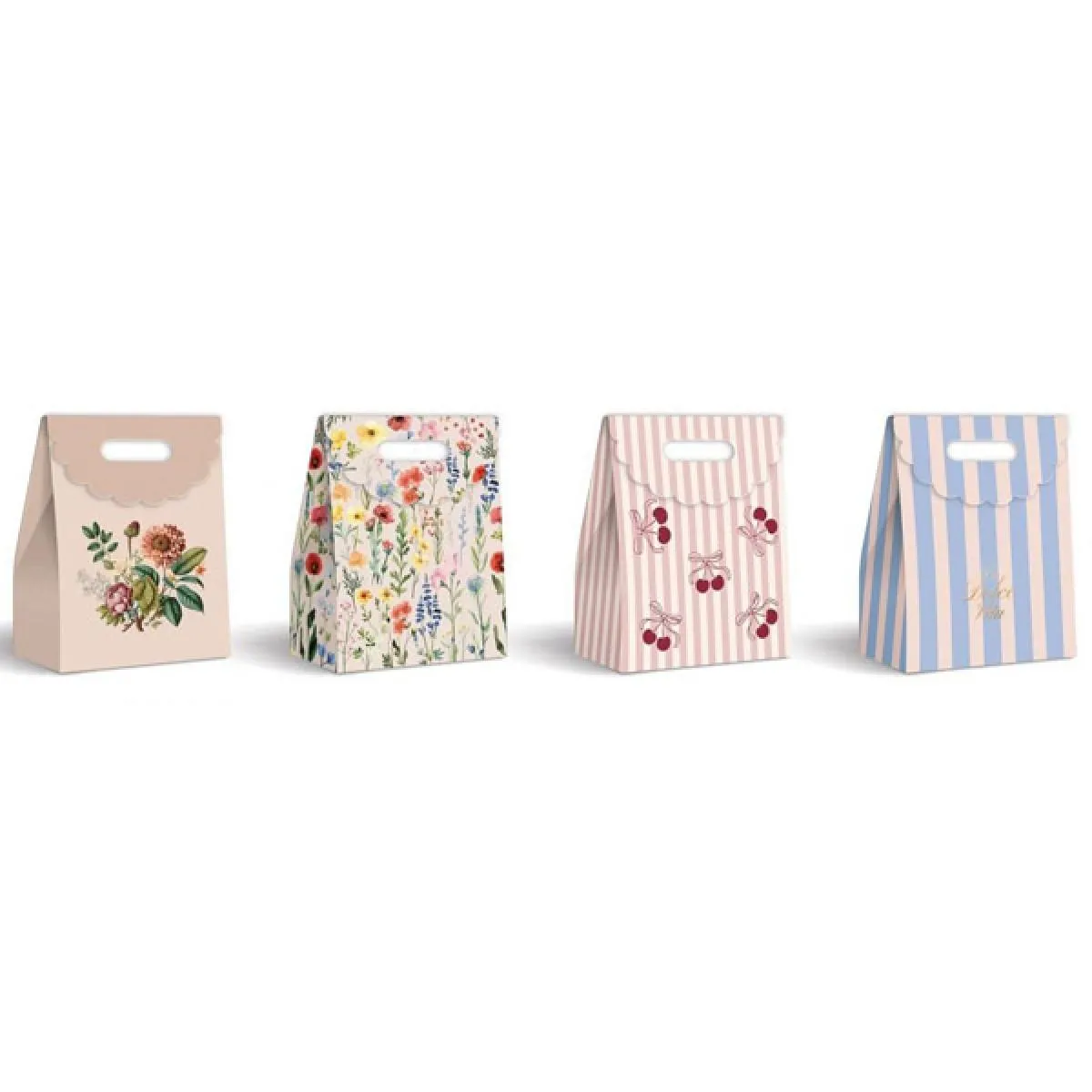 Ukrasna kesa sa čičak trakom M - 19x9x27cm 