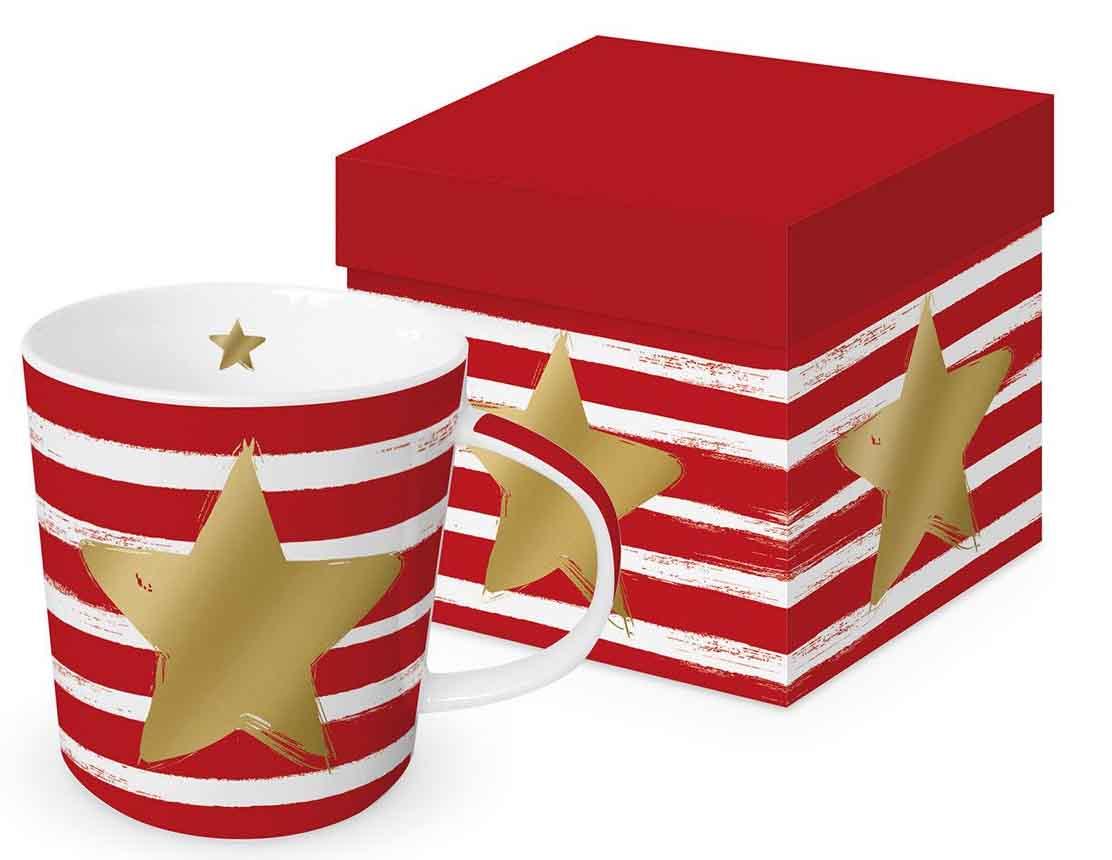 Šolja STAR & STRIPES RED 