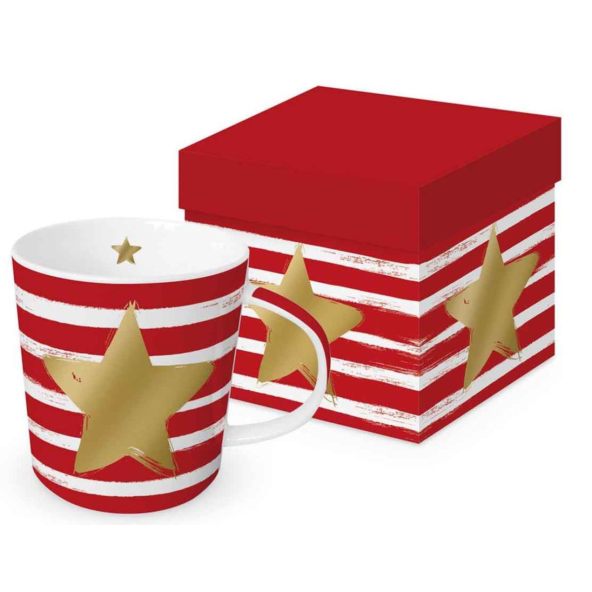 Šolja STAR & STRIPES RED 