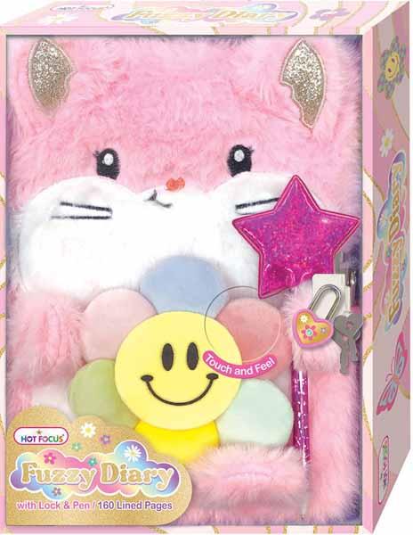 Čupavi dnevnik sa katancem 