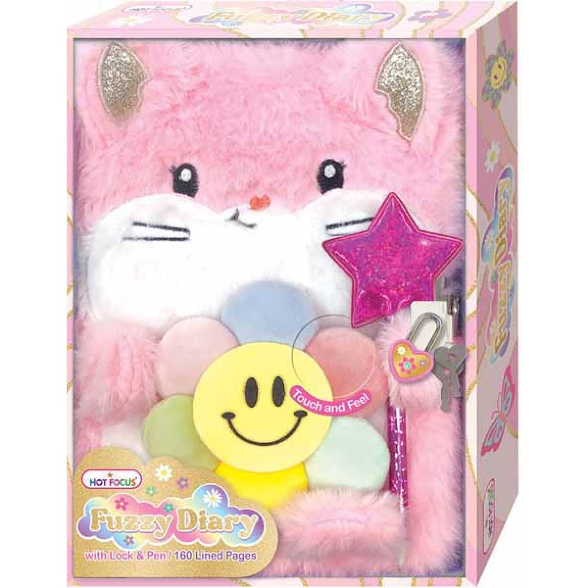 Čupavi dnevnik sa katancem 