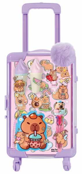 Školski set LILA KOFERČE 