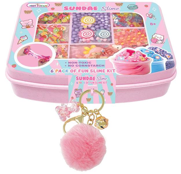 Set šest LJIGAVACA - SLIME 2 