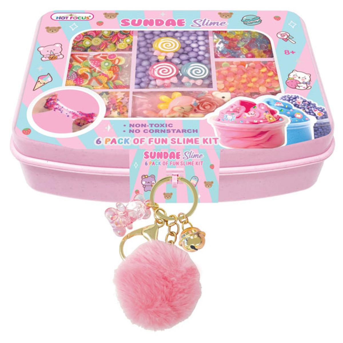 Set šest LJIGAVACA - SLIME 2 