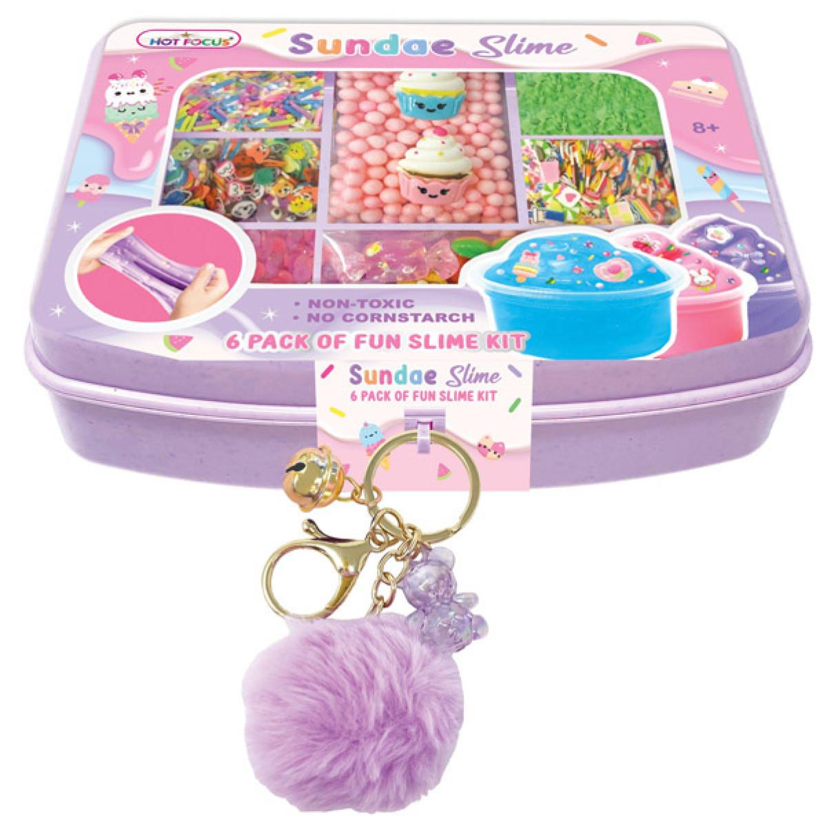 Set šest LJIGAVACA - SLIME 