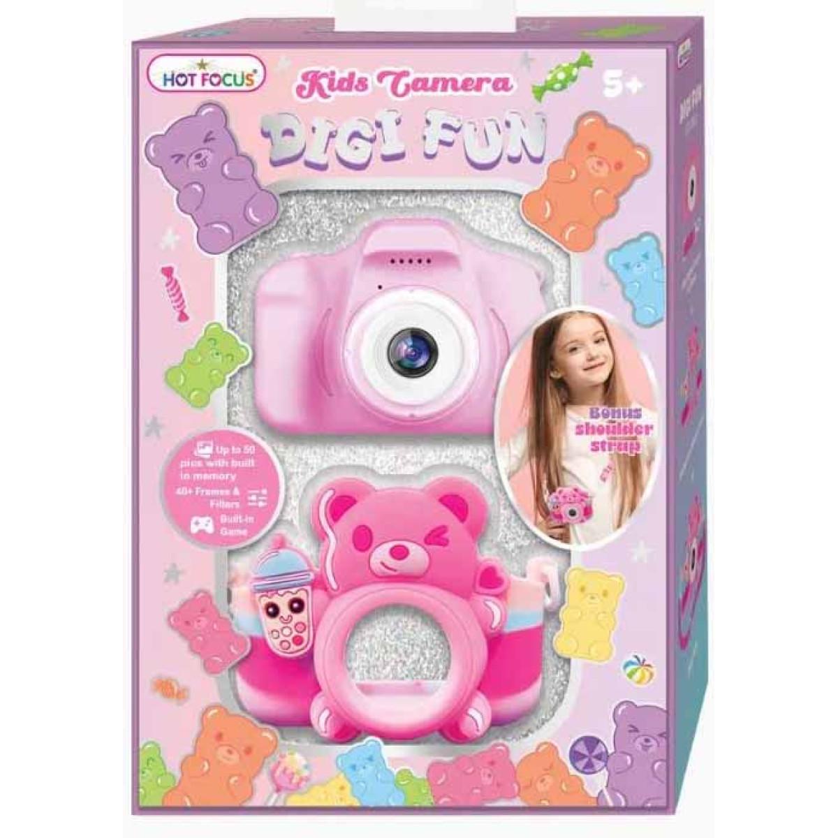 Dečija kamera DIGI FUN roze 