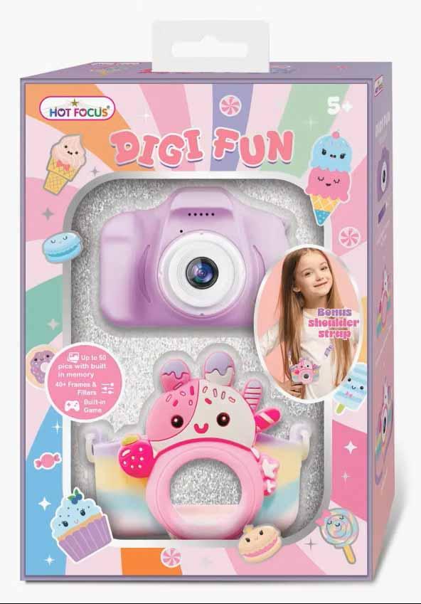 Dečija kamera DIGI FUN ljubičasta 