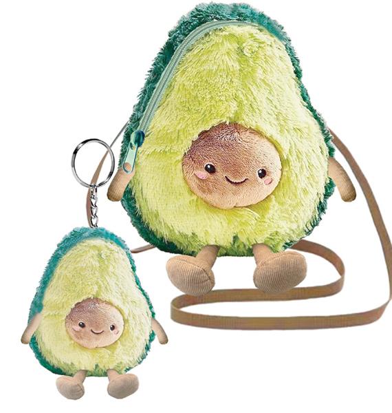 Torbica sa priveskom AVOKADO 