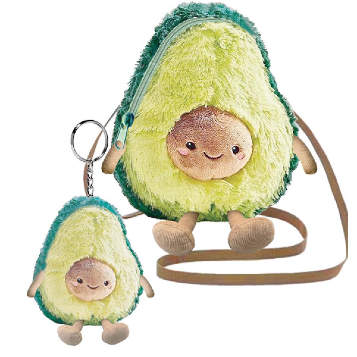 Torbica sa priveskom AVOKADO 