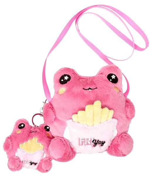 Torbica sa priveskom ŽABA 