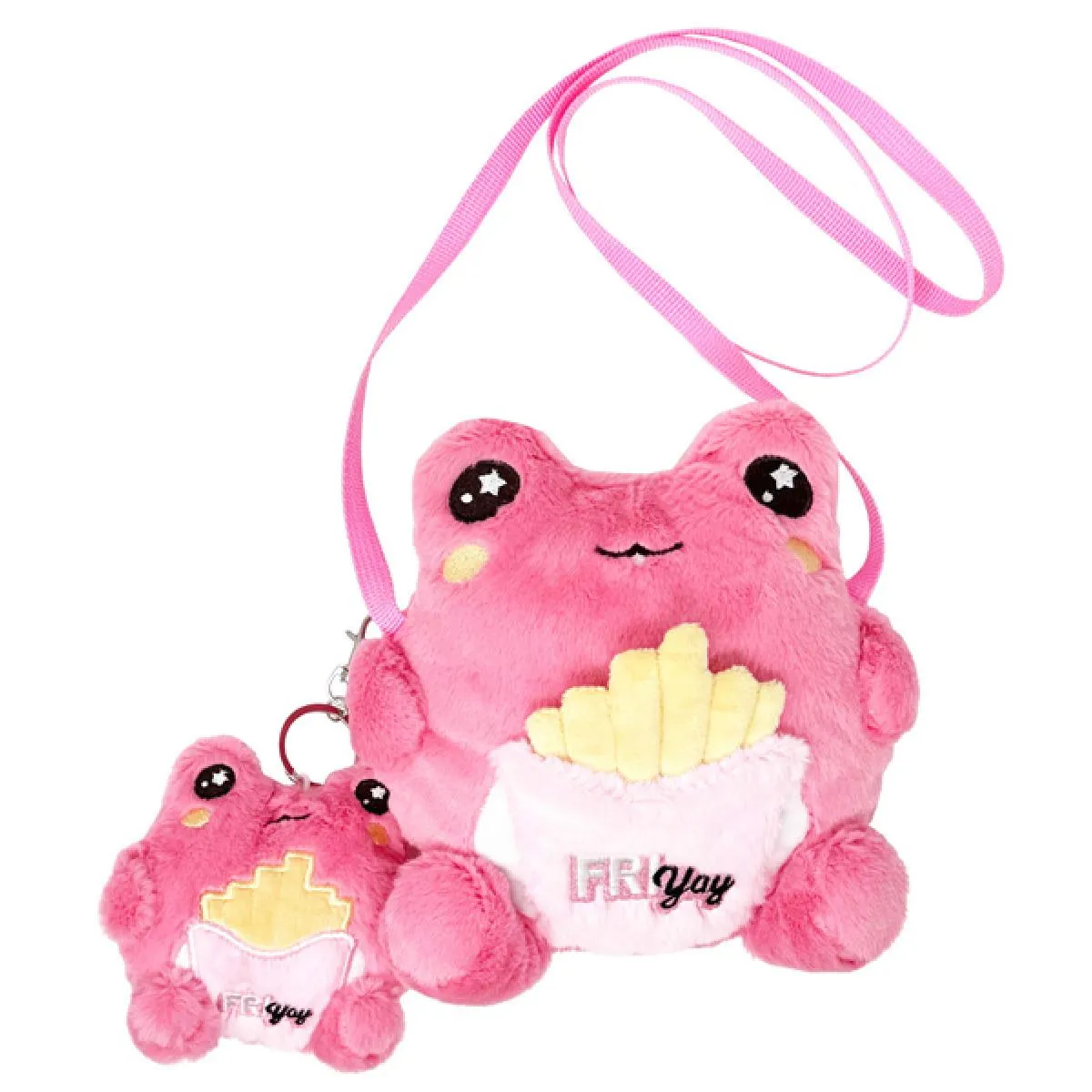 Torbica sa priveskom ŽABA 