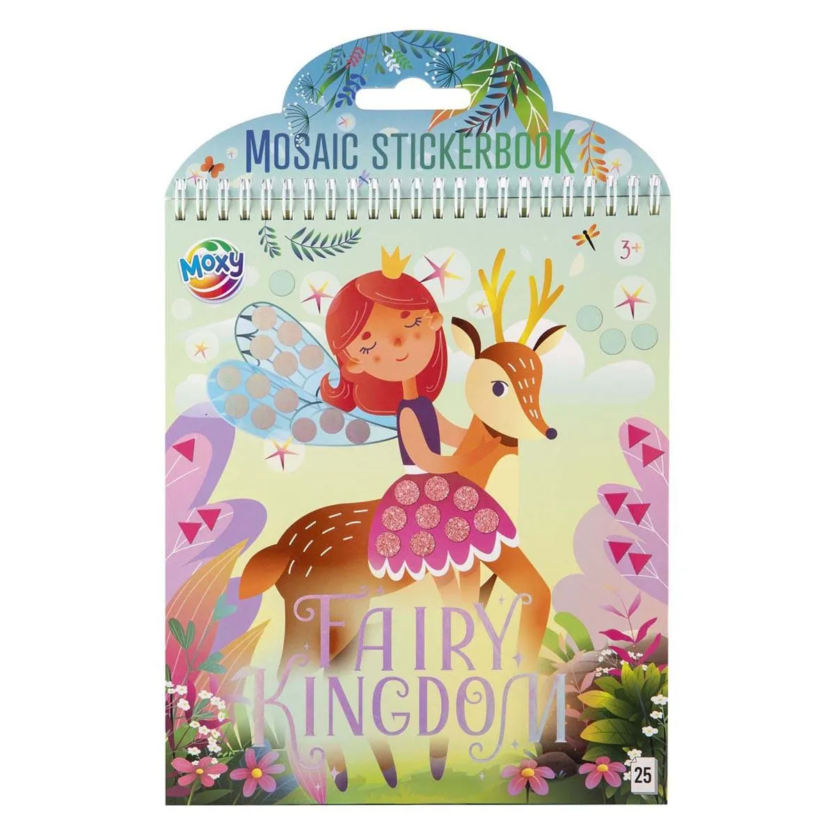 Notes sa stikerima, 25 slika 24x20cm FAIRIES 