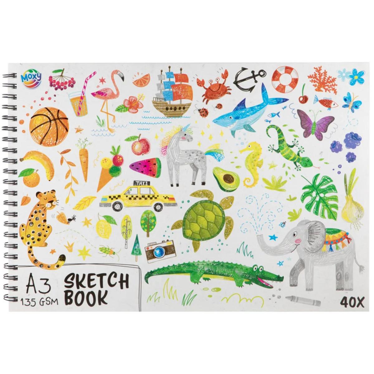 Blok za crtanje A3 -40str 