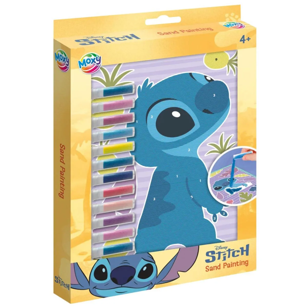 Kreativni set SAND PAINTING - STITCH 