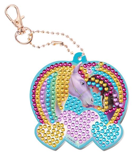 Kreativni set DIAMOND PAINTING -PRIVEZAK JEDNOROG 