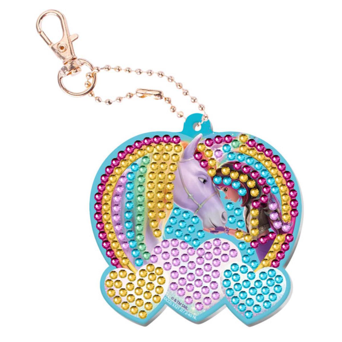 Kreativni set DIAMOND PAINTING -PRIVEZAK JEDNOROG 