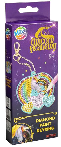 Kreativni set DIAMOND PAINTING -PRIVEZAK JEDNOROG 