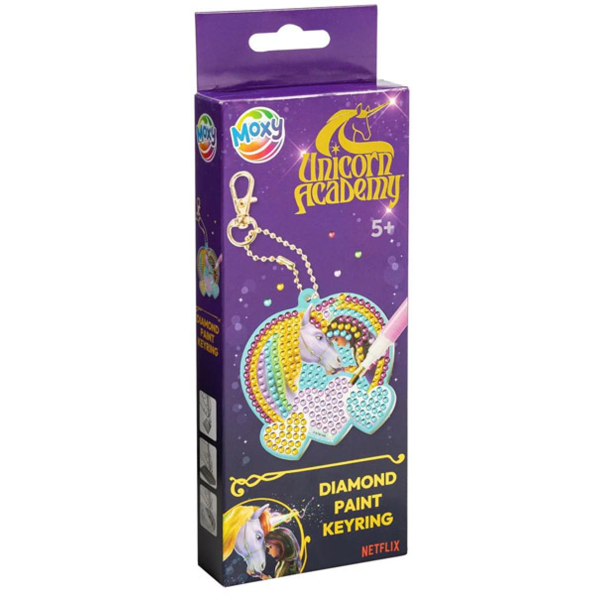 Kreativni set DIAMOND PAINTING -PRIVEZAK JEDNOROG 