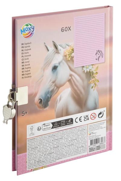 Tajni dnevnik sa ključem A5 - KONJ 