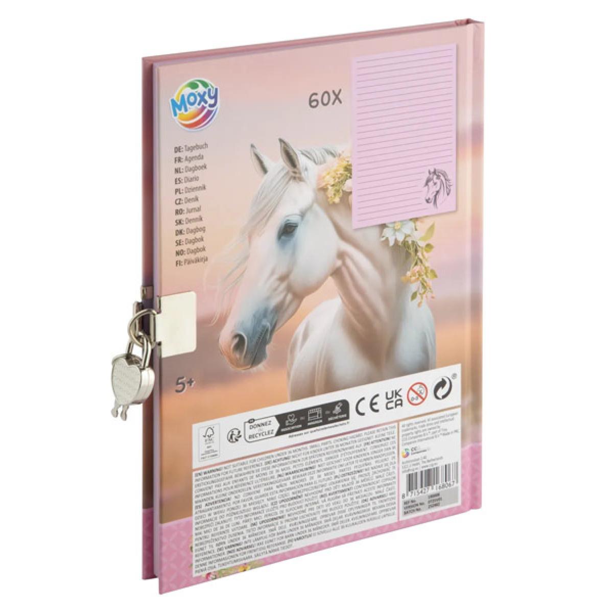 Tajni dnevnik sa ključem A5 - KONJ 