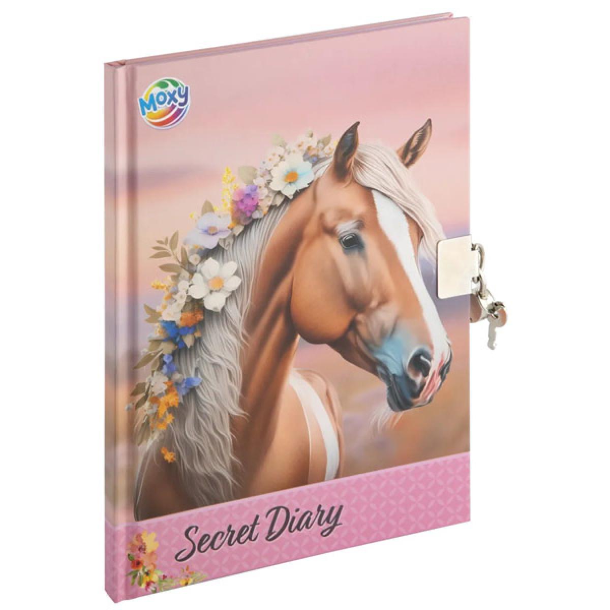 Tajni dnevnik sa ključem A5 - KONJ 