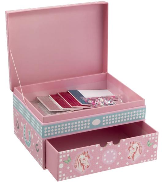 Kreativni set MOZAIK -KUTIJA ZA NAKIT 21x11x5,5cm 