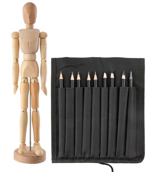 Set za crtanje 12kom 