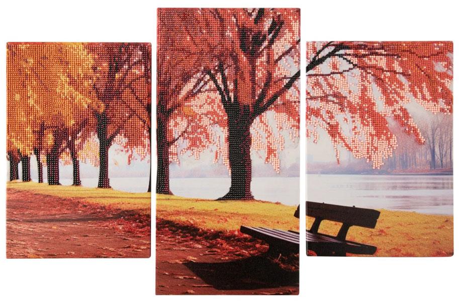 Kreativni set DIAMOND PAINTING TRIPTYCH - DRVO 