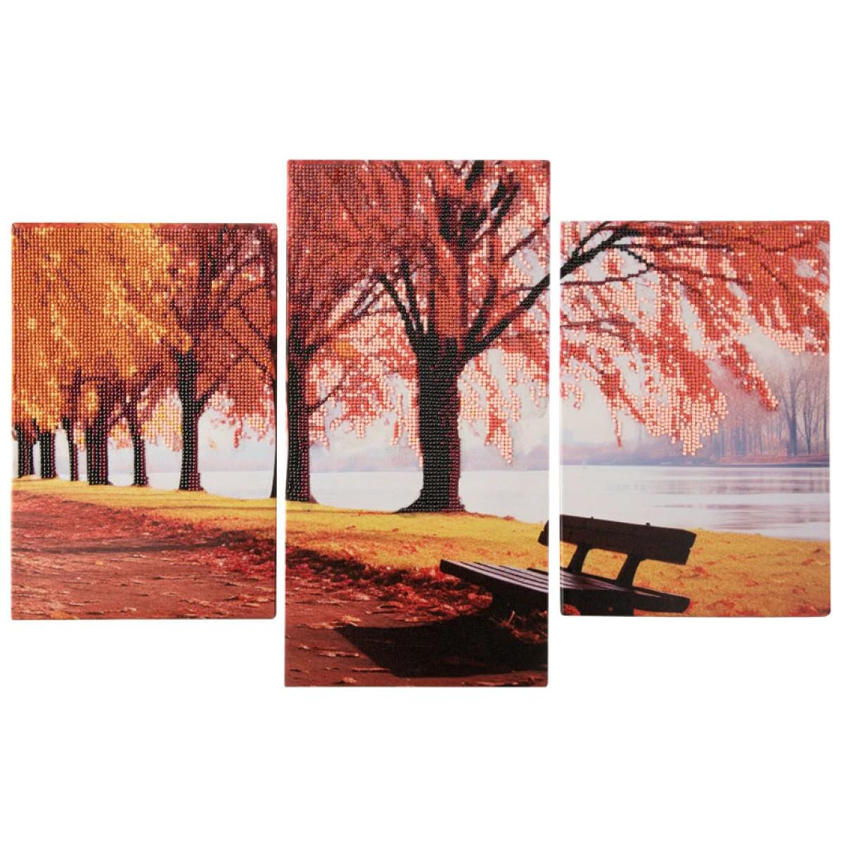 Kreativni set DIAMOND PAINTING TRIPTYCH - DRVO 