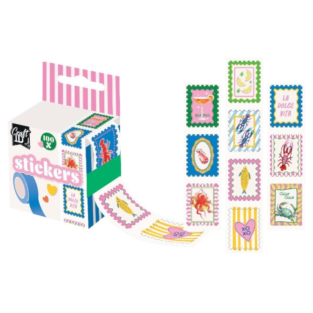 Stikeri MARKICE 100kom 