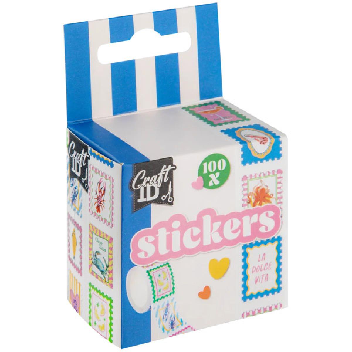 Stikeri MARKICE 100kom 