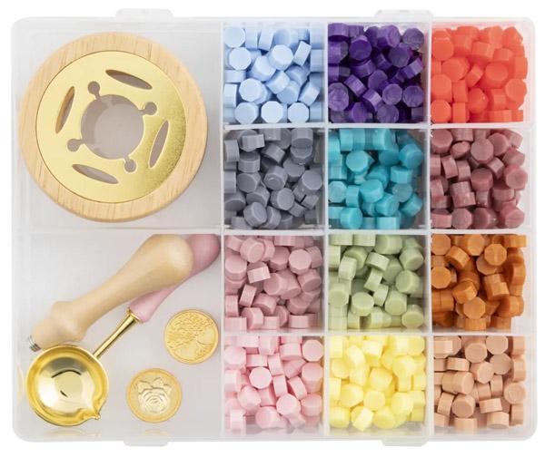 Kreativni set PEČAT I VOSAK 