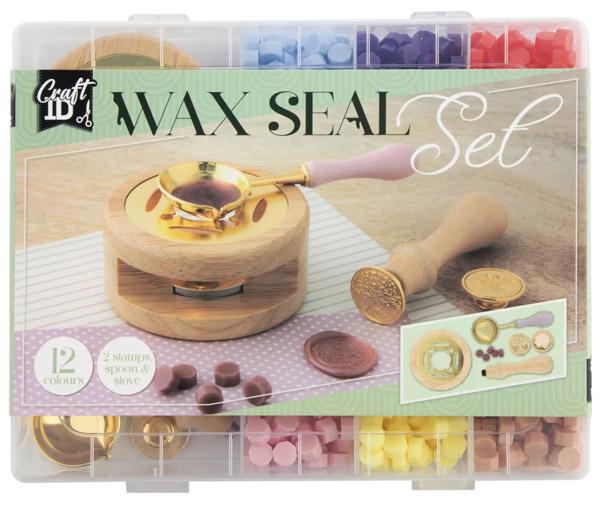 Kreativni set PEČAT I VOSAK 