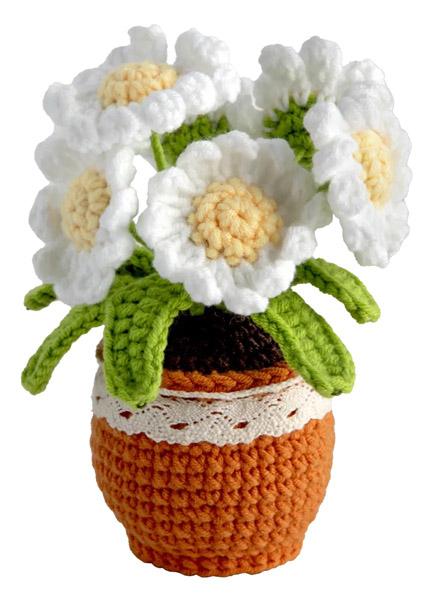 Kreativni set za heklanje BELE RADE 