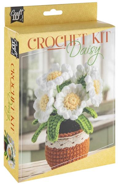 Kreativni set za heklanje BELE RADE 