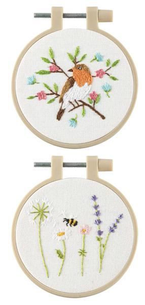 Kreativni set MINI VEZ 2kom - 8,5cm 