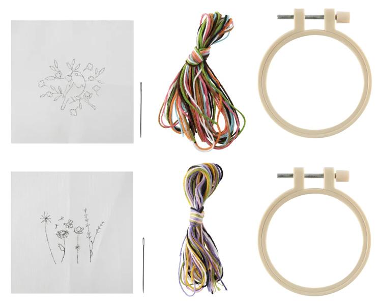 Kreativni set MINI VEZ 2kom - 8,5cm 