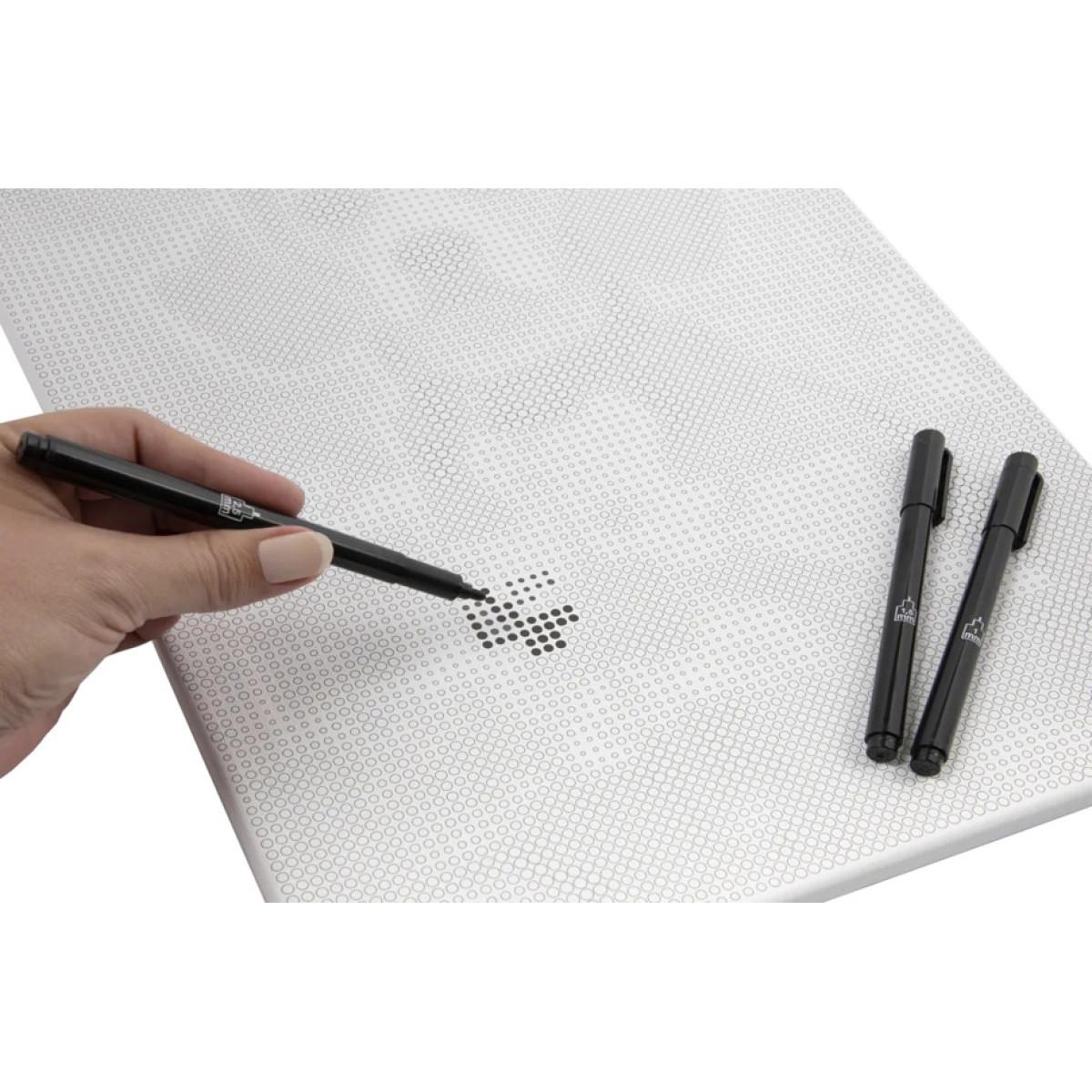 Kreativni set DOT PAINTING - PAS 40x30cm 