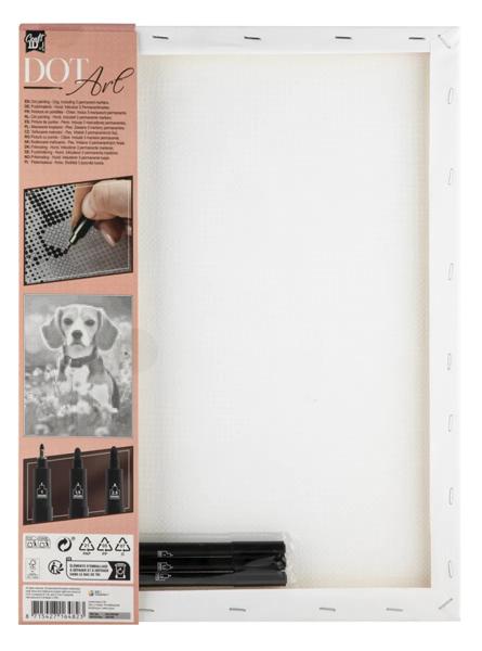 Kreativni set DOT PAINTING - PAS 40x30cm 