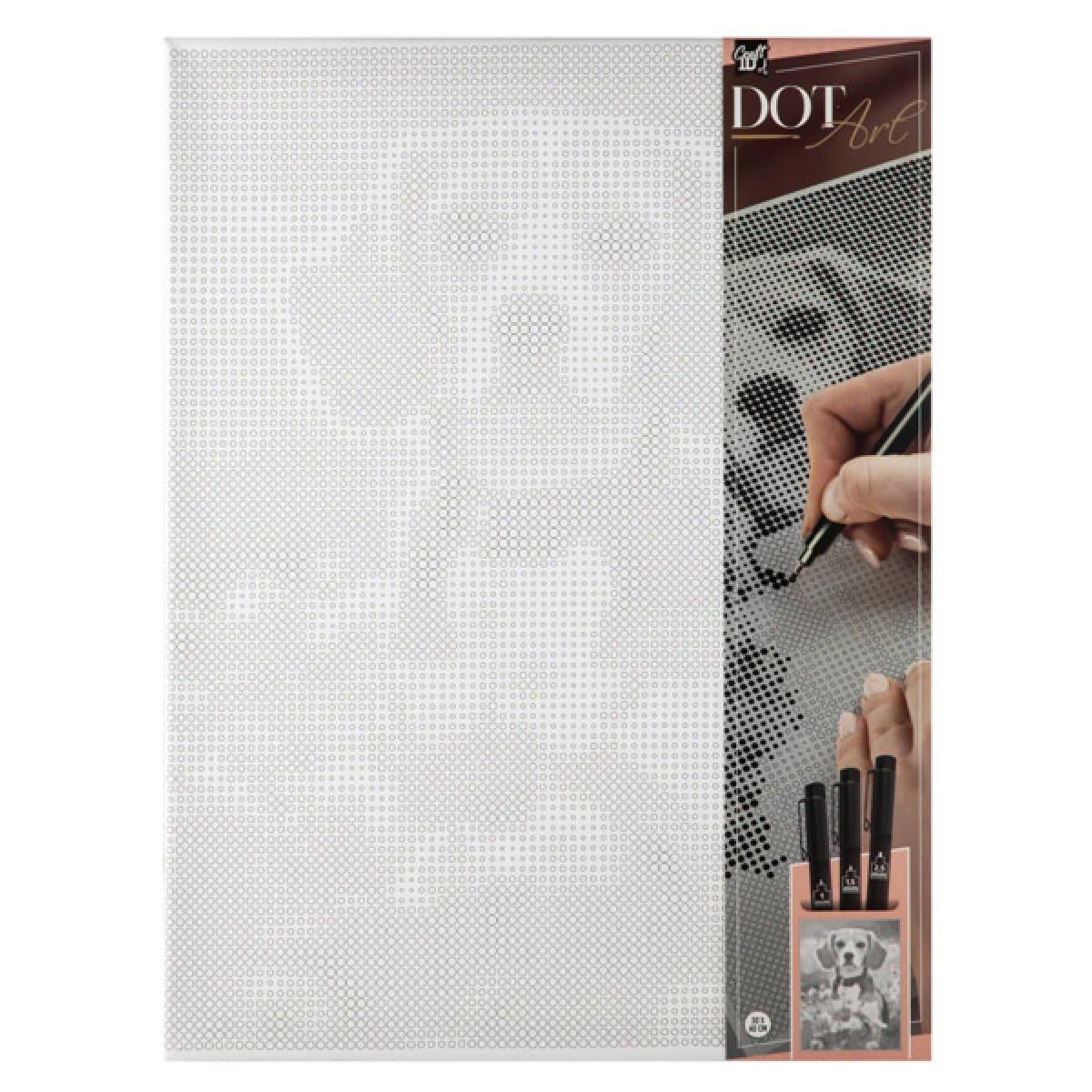 Kreativni set DOT PAINTING - PAS 40x30cm 