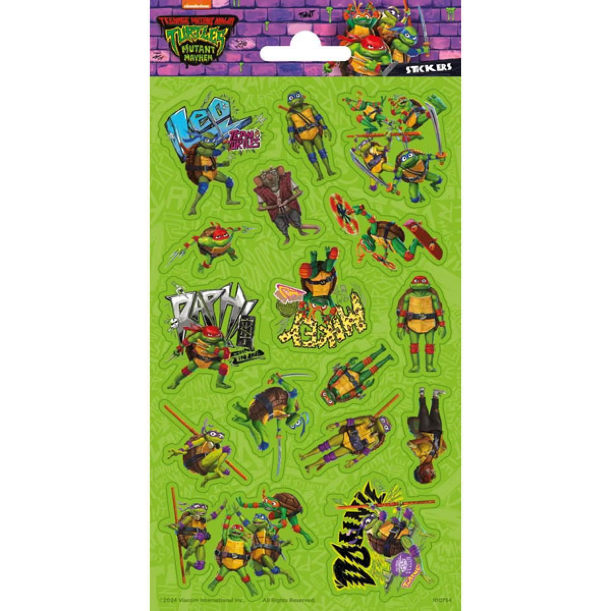 Stikeri NINDŽA KORNJAČE 